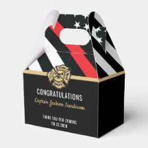 消防士の退職の赤線のフラグおめでとう