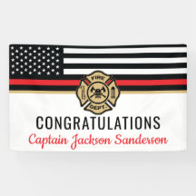 消防士の退職の赤線のフラグおめでとう