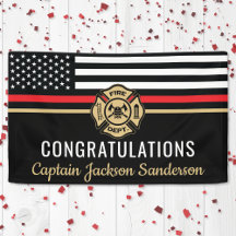 消防士の退職の赤線のフラグおめでとう