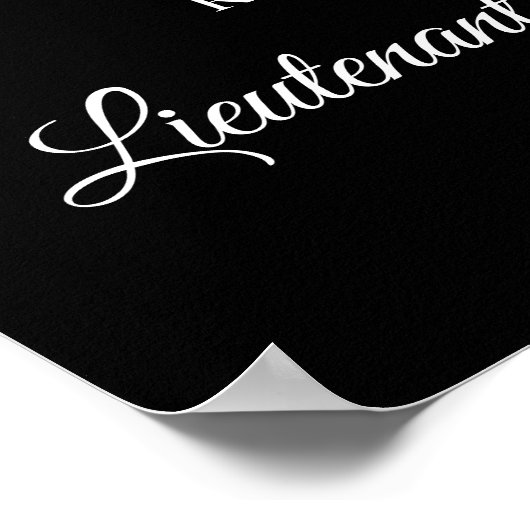 消防士の退職の赤線の旗へようこそ ポスター (角)