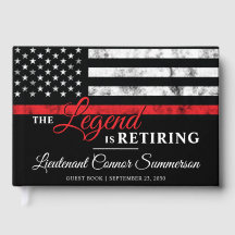 消防士の退職レッドライン旗消防士