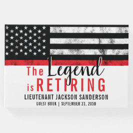 消防士の退職レッドライン旗消防士 ゲストブック