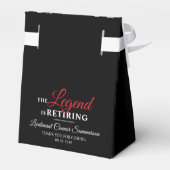 消防士の退職レッドライン旗消防士 フェイバーボックス (裏面サイド)