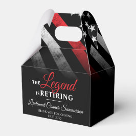 消防士の退職レッドライン旗消防士 フェイバーボックス