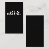 消防士の進化 名刺 (正面/裏面)