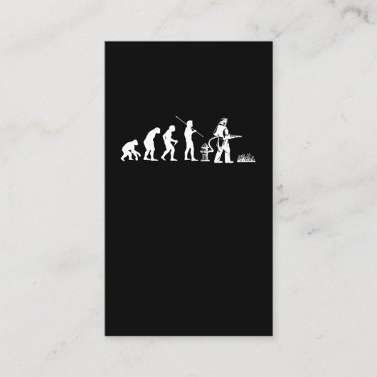 消防士の進化 名刺 (正面)