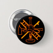 消防士の頂上 缶バッジ (正面&裏面)