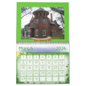 消防士の顕彰 カレンダー (3月 2026)