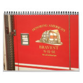 消防士の顕彰 カレンダー (カバー)