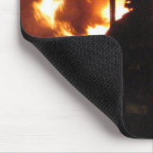 消防士のHandline マウスパッド (コーナー)