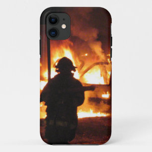 消防士のHandline iPhone 11 ケース