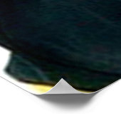 消防士のPugポスター ポスター (角)