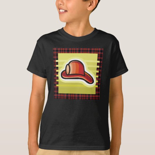 消防士のTシャツ Tシャツ (正面)
