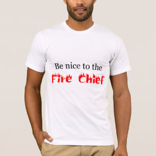 消防士のTシャツ Tシャツ