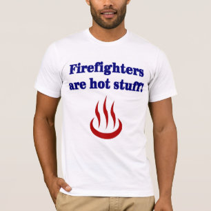消防士のTシャツ Tシャツ