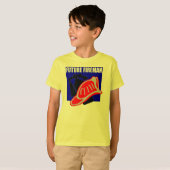 消防士のTシャツ Tシャツ (正面フル)