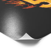 消防士はっきりしたコード フォトプリント            (角)