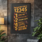 消防士はっきりしたコード フォトプリント           