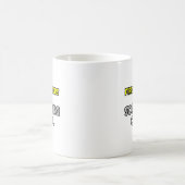 消防士はソファキングカッコいい コーヒーマグカップ (中央)