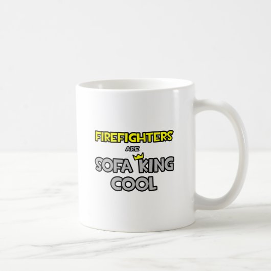 消防士はソファキングカッコいい コーヒーマグカップ (右)