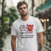 消防士は意気投合する Tシャツ