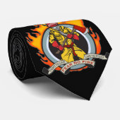 消防士は火を恐れていません ネクタイ (ロール)