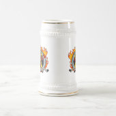 消防士は火を恐れていません ビールジョッキ (中央)