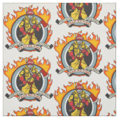 消防士は火を恐れていません ファブリック (見本)