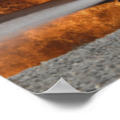 消防士は火を消す ポスター (角)