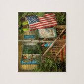 消防士は-私の英雄賛美されます ジグソーパズル (縦)