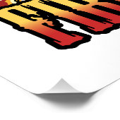 消防士まだ火遊車を持つ ポスター (コーナー)