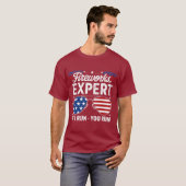 消防士もしよ走よ走 Tシャツ (正面フル)