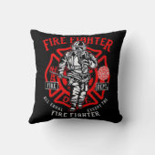 消防士を除けば平等である クッション (裏面)