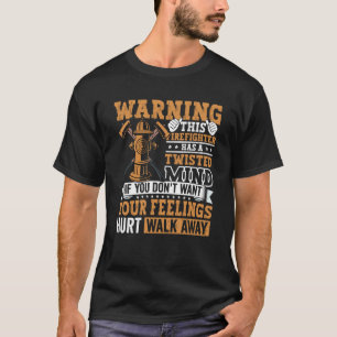 消防士アパレル消防士男性へ Tシャツ