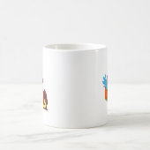 消防士アマゾンアプロットマグ コーヒーマグカップ (中央)