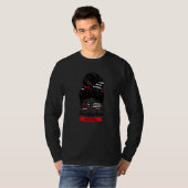 消防士オフデューティ消防士官 Tシャツ (正面フル)