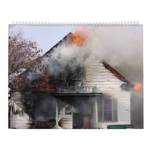 消防士カレンダー カレンダー (カバー)