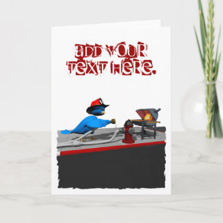 消防士カード サンキューカード