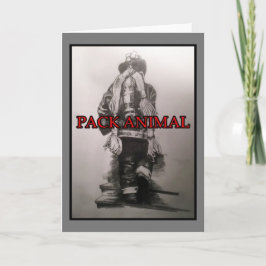 消防士カ空白のード カード