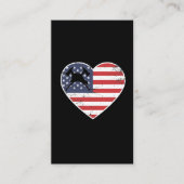 消防士ガールフレンドバレンタインデー消防士 名刺 (正面)