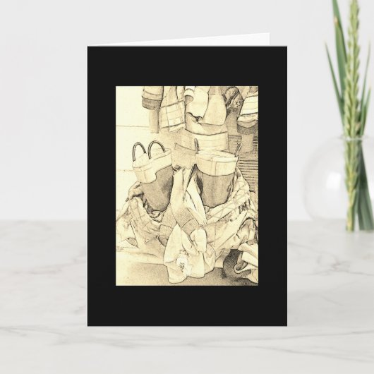 消防士ギア カード (正面)