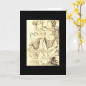 消防士ギア カード (黄色い花)