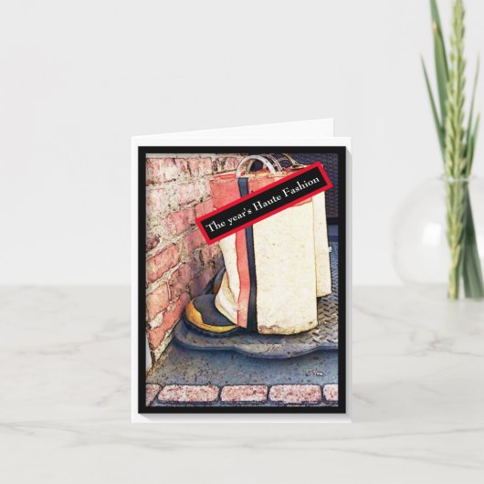 消防士ギア カード (正面)