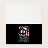 消防士ギフト |ドーターアメリカン消防士 名刺 (外部フラット)