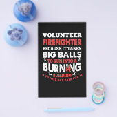 消防士ギフト |ボランティア消防士 チラシ (シングル)