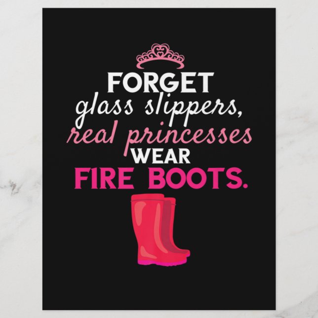 消防士ギフト |消防士を出した レターヘッド (正面)