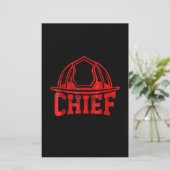 消防士ギフト | Chief Fire Fighter Gives 便箋 (スタンド正面)