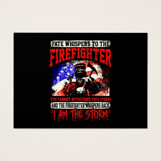 消防士ギフト | Fate Whispers To Fire fighter (正面)