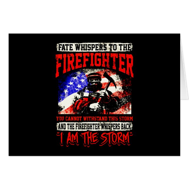 消防士ギフト | Fate Whispers To Fire fighter (正面横)