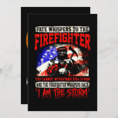 消防士ギフト | Fate Whispers To Fire fighter シーズンカード (正面/裏面)